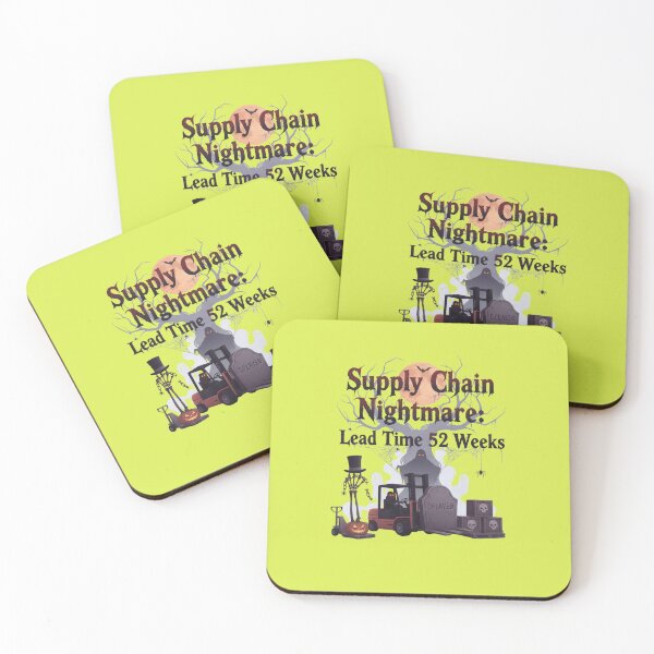 Item preview, Supply Chain Lead Time 52 Weeks Graphic designed and sold by Exquisite Design Studio „Paculówka”.