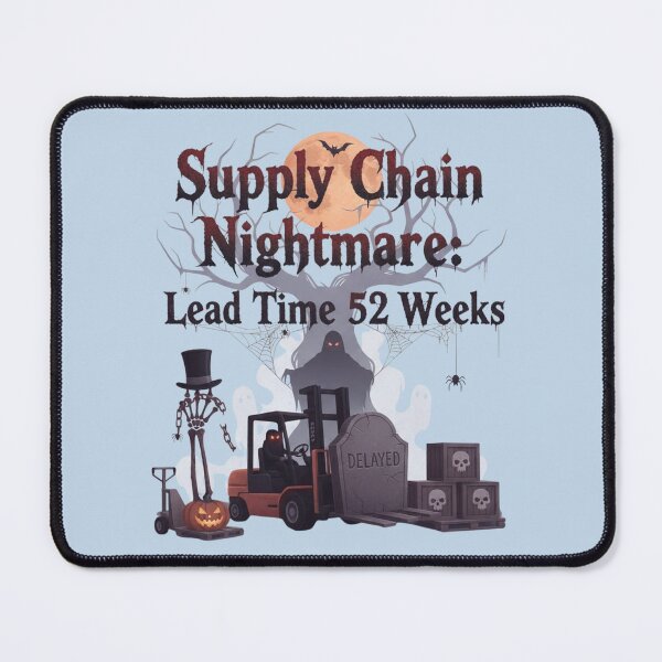 Item preview, Supply Chain Lead Time 52 Weeks Graphic designed and sold by Exquisite Design Studio „Paculówka”.