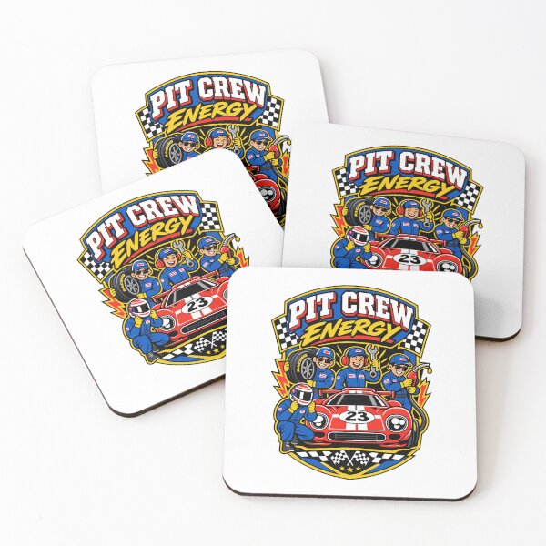 Item preview, Pit Crew Energy Racing  designed and sold by RAS-77.