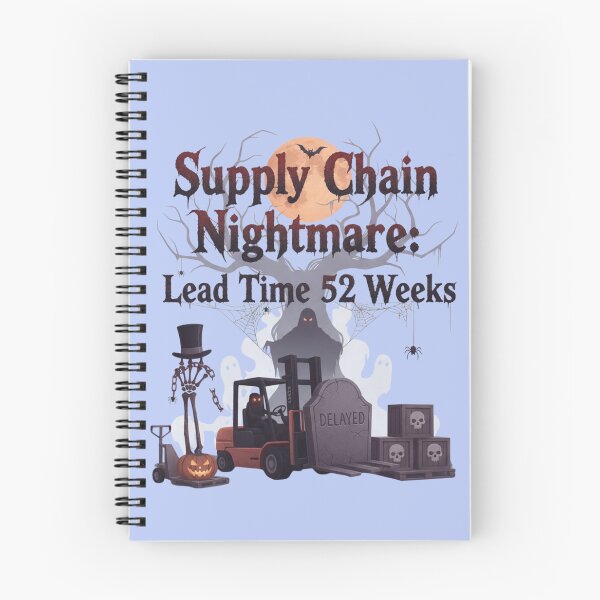 Item preview, Supply Chain Lead Time 52 Weeks Graphic designed and sold by Exquisite Design Studio „Paculówka”.