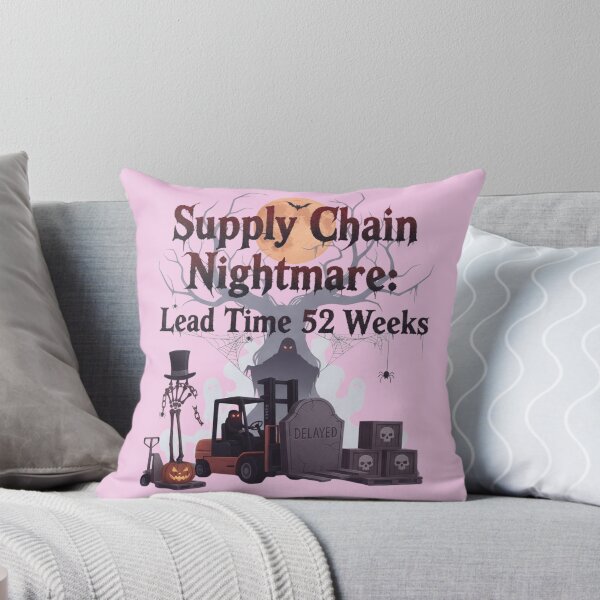 Item preview, Supply Chain Lead Time 52 Weeks Graphic designed and sold by Exquisite Design Studio „Paculówka”.