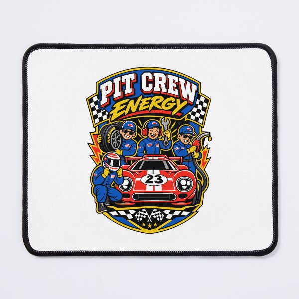 Item preview, Pit Crew Energy Racing designed and sold by RAS-77.