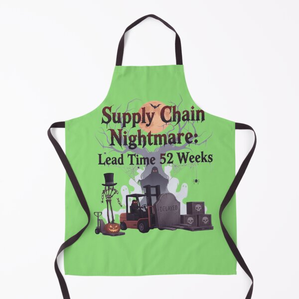 Item preview, Supply Chain Lead Time 52 Weeks Graphic designed and sold by Exquisite Design Studio „Paculówka”.