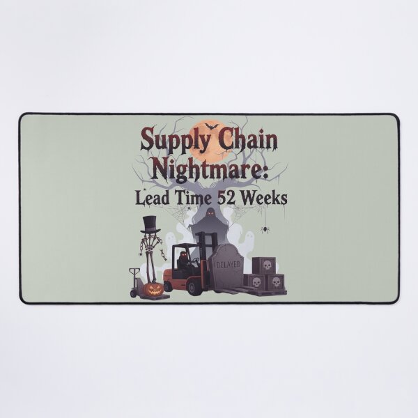 Item preview, Supply Chain Lead Time 52 Weeks Graphic designed and sold by Exquisite Design Studio „Paculówka”.