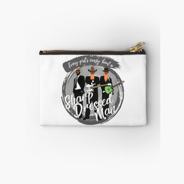 Item preview, Sharp Dressed Man Stylish Grey Fashion Illustration Design designed and sold by lucy2022.