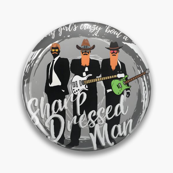 Item preview, Sharp Dressed Man Stylish Grey Fashion Illustration Design designed and sold by lucy2022.