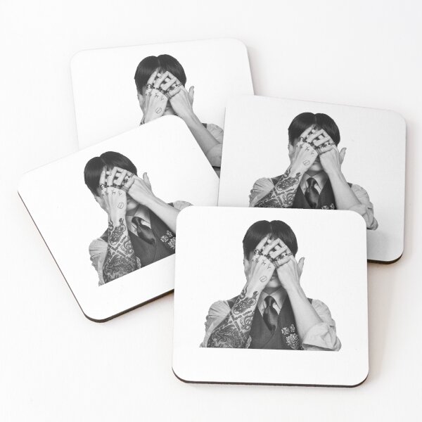 Item preview, Tattooed Portrait Alternative Fashion Black And White Aesthetic designed and sold by thefirstbroo.