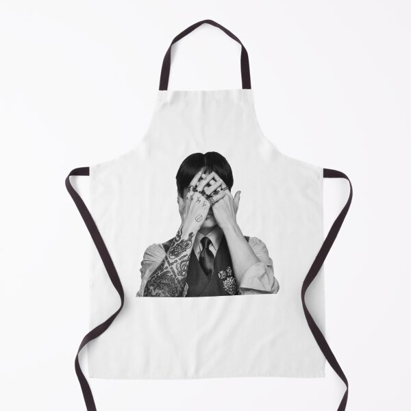 Item preview, Tattooed Portrait Alternative Fashion Black And White Aesthetic designed and sold by thefirstbroo.