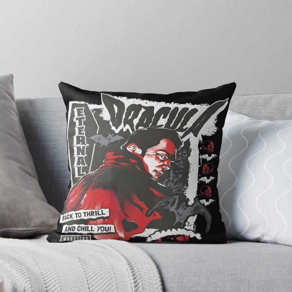 Item preview, Dracula Eternal Back To Thrill Chill You! Monster designed and sold by ZEtexaxe.