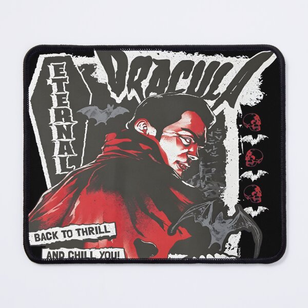 Item preview, Dracula Eternal Back To Thrill Chill You! Monster designed and sold by ZEtexaxe.