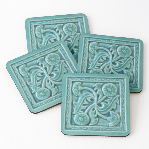 Item preview, Turquoise dandelion  designed and sold by H4ppy01.