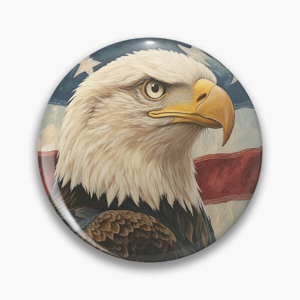 Item preview, American Bald Eagle designed and sold by abby-thorns.