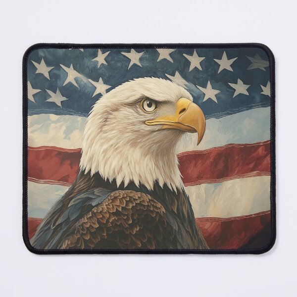 Item preview, American Bald Eagle designed and sold by abby-thorns.