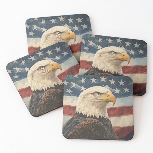 Item preview, American Bald Eagle designed and sold by abby-thorns.