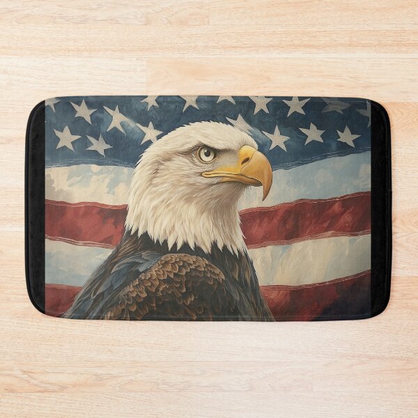 Item preview, American Bald Eagle designed and sold by abby-thorns.