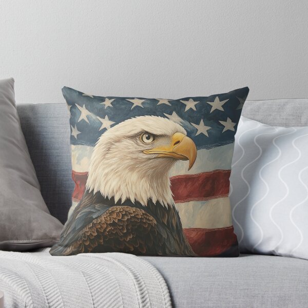 Item preview, American Bald Eagle designed and sold by abby-thorns.