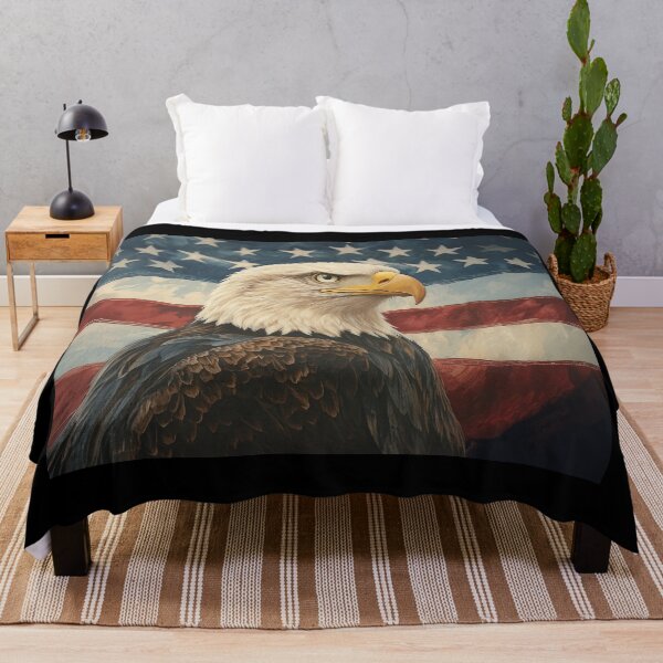 Item preview, American Bald Eagle designed and sold by abby-thorns.