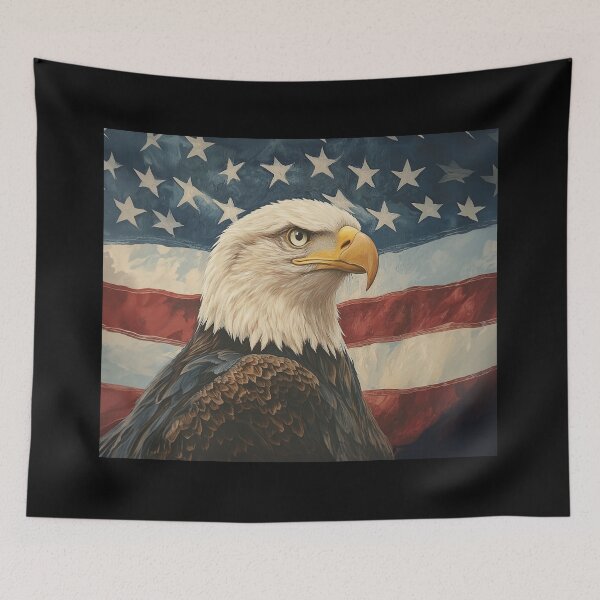 Item preview, American Bald Eagle designed and sold by abby-thorns.