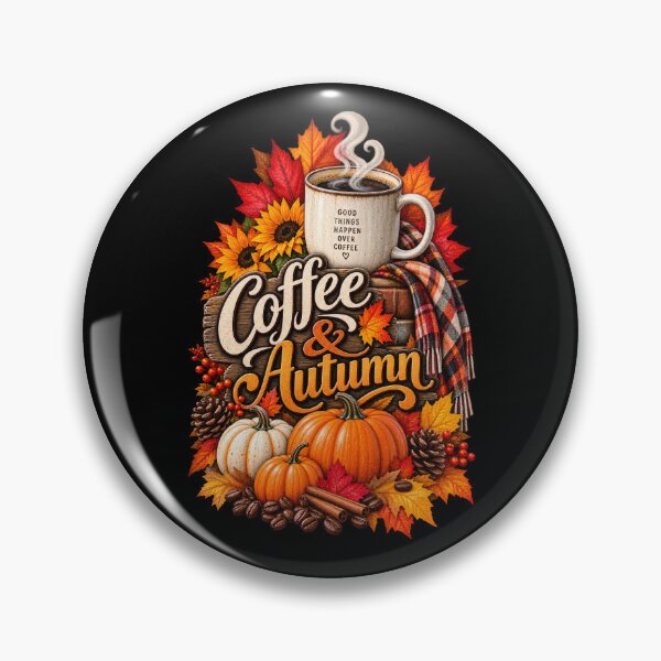 Item preview, Coffee & Autumn designed and sold by RockitBaby.