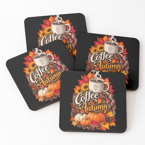 Item preview, Coffee & Autumn designed and sold by RockitBaby.