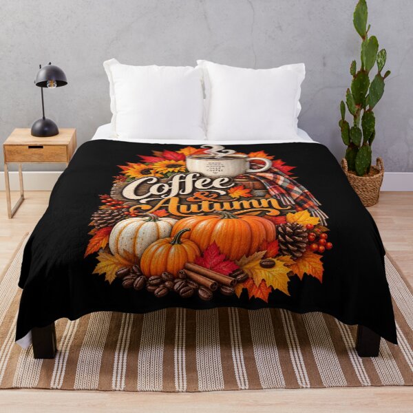 Item preview, Coffee & Autumn designed and sold by RockitBaby.