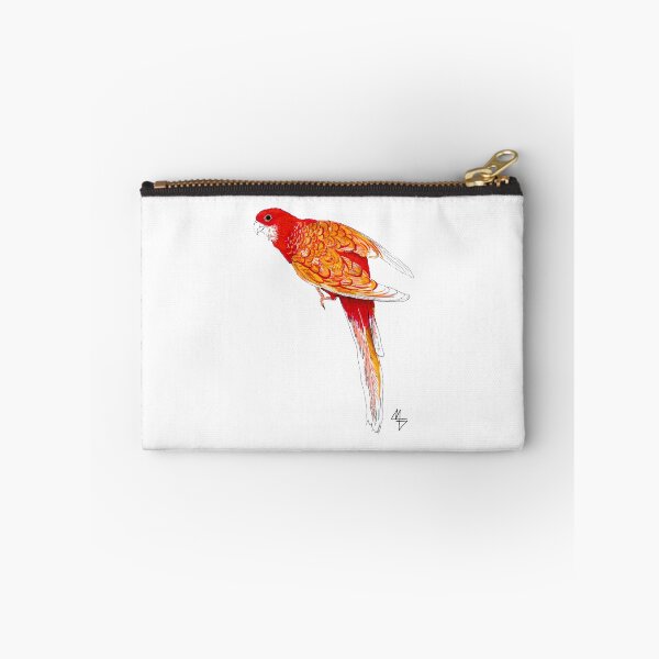 Item preview, Ruby Omnicolor Parakeet designed and sold by NoiramDesign.