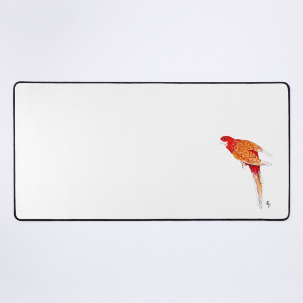 Item preview, Ruby Omnicolor Parakeet designed and sold by NoiramDesign.