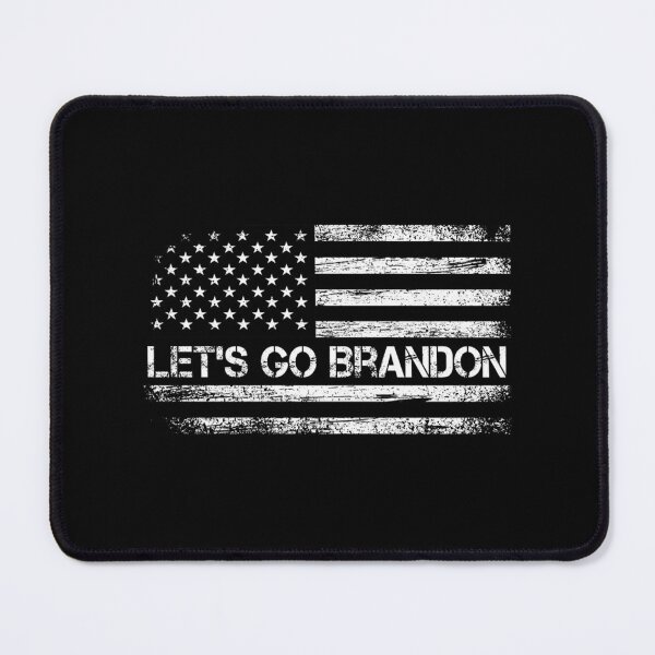 Item preview, Lets Go Brandon Motivational Phrase Design for Apparel and Accessories designed and sold by uniqlyliya.