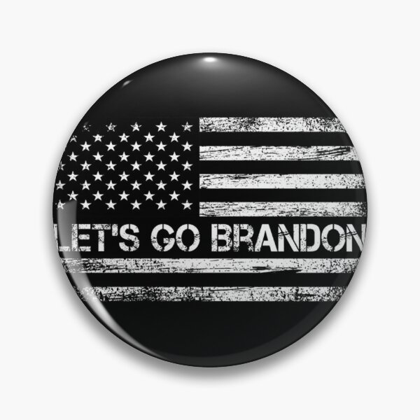 Item preview, Lets Go Brandon Motivational Phrase Design for Apparel and Accessories designed and sold by uniqlyliya.