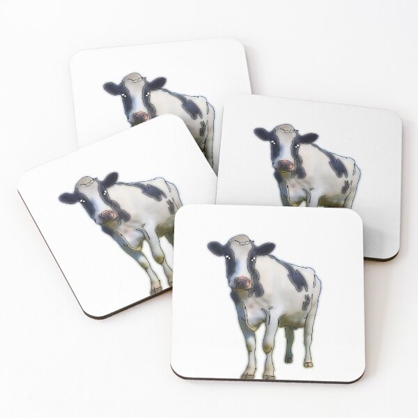 Item preview, Rupert the Cow – animalz designed and sold by Ashley’sAnimalz.