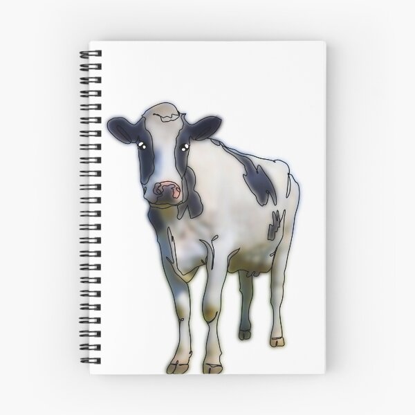 Item preview, Rupert the Cow – animalz designed and sold by Ashley’sAnimalz.