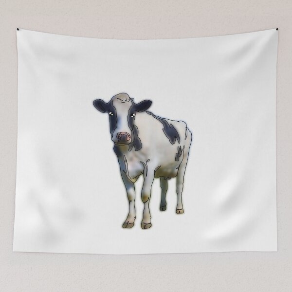 Item preview, Rupert the Cow – animalz designed and sold by Ashley’sAnimalz.