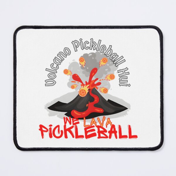 Item preview, Volcano Pickleball Hui Graphic Design for Enthusiasts and Players designed and sold by lucy2022.