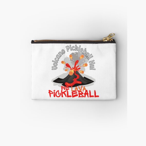 Item preview, Volcano Pickleball Hui Graphic Design for Enthusiasts and Players designed and sold by lucy2022.