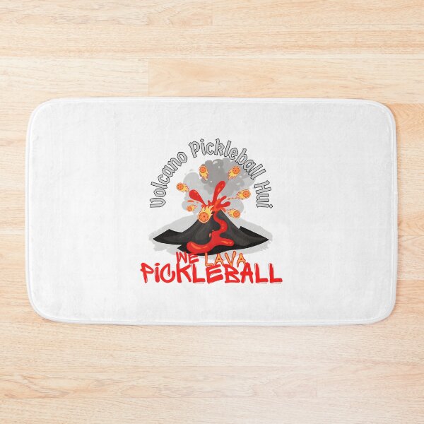 Item preview, Volcano Pickleball Hui Graphic Design for Enthusiasts and Players designed and sold by lucy2022.
