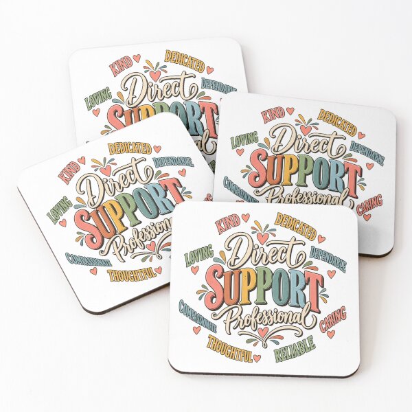 Item preview, Direct Support Professional DSP Appreciation Caregiver Gift designed and sold by OUICHA.