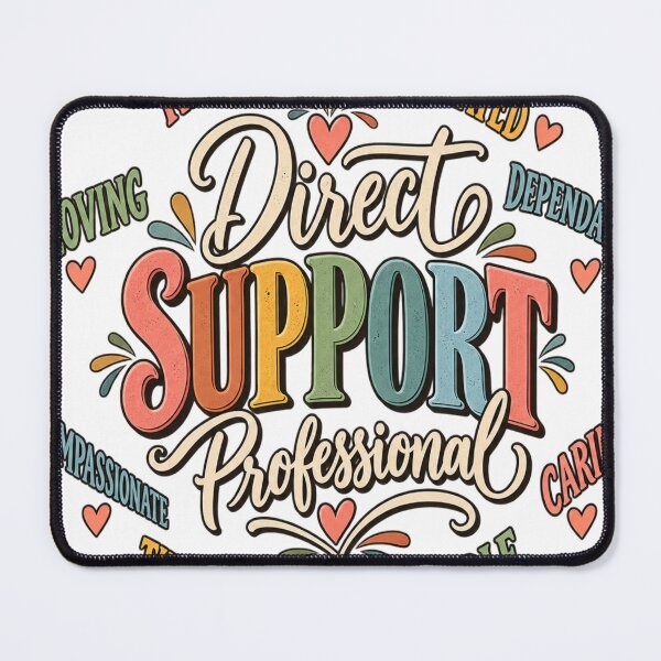Item preview, Direct Support Professional DSP Appreciation Caregiver Gift designed and sold by OUICHA.