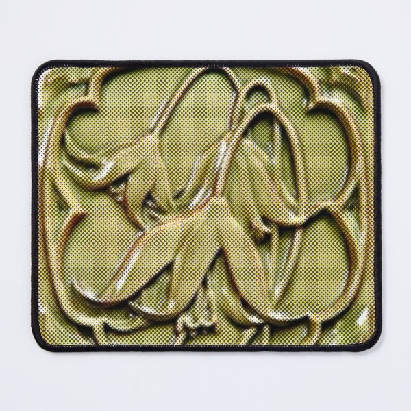 Item preview, Green tile designed and sold by H4ppy01.