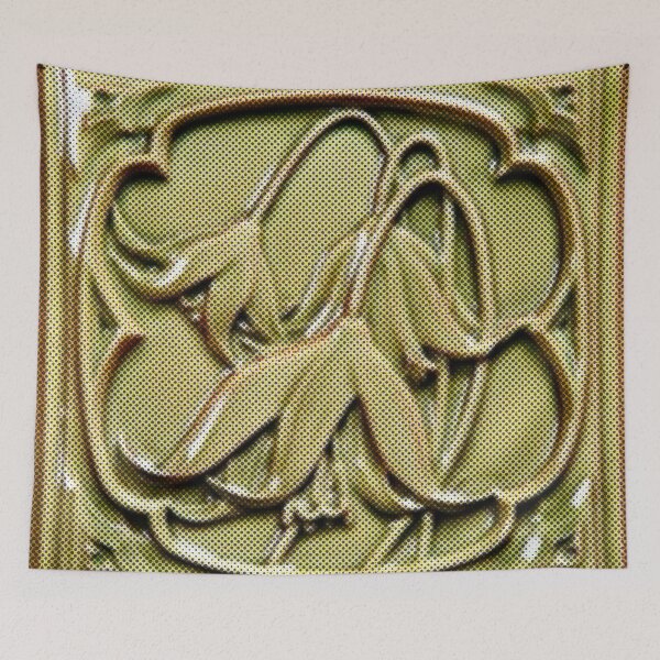 Item preview, Green tile designed and sold by H4ppy01.