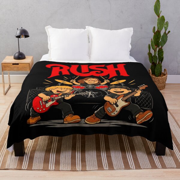 Item preview, Rush Band Charlie Brown Mashup Classic Logo designed and sold by NeviProski.