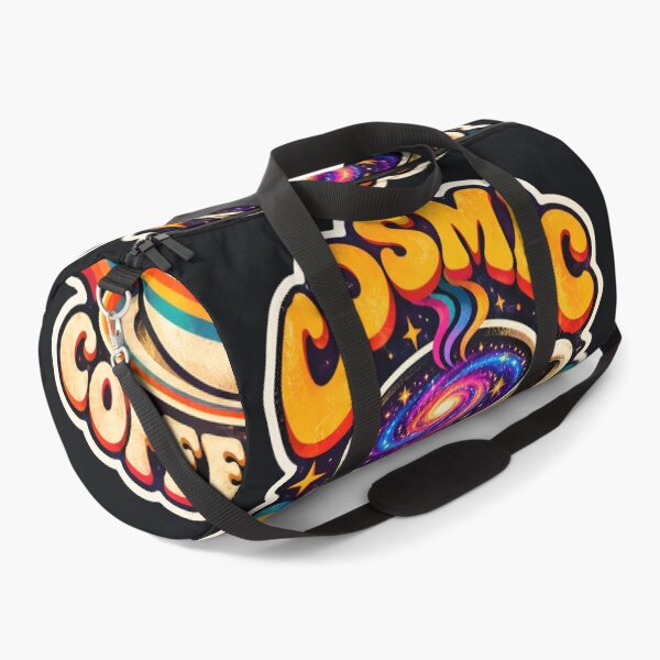 Item preview, Cosmic Coffee Club Retro Space Galaxy Cup Graphic Art designed and sold by MCV-Designs.