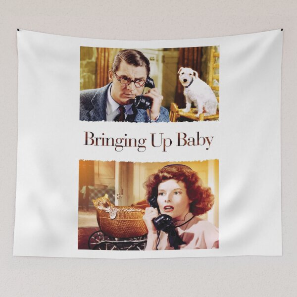 Item preview, Bringing Up Baby (1938) Poster designed and sold by gagulmanume.