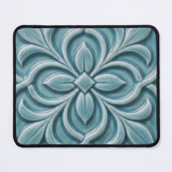 Item preview, Blue tile designed and sold by H4ppy01.