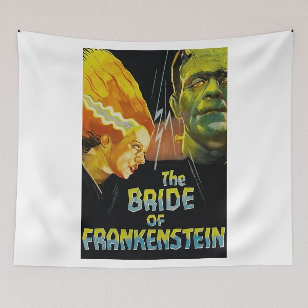 Item preview, Bride of Frankenstein (1935) Poster designed and sold by gagulmanume.