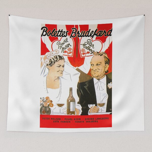 Item preview, Bolettes Brudefærd (1938) Poster designed and sold by gagulmanume.
