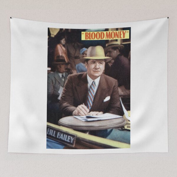 Item preview, Blood Money (1933) Poster designed and sold by gagulmanume.