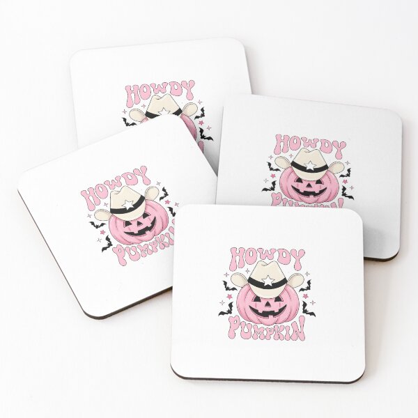 Item preview, Howdy Pumpkin Pink Cowgirl Western Halloween designed and sold by KroghDs.
