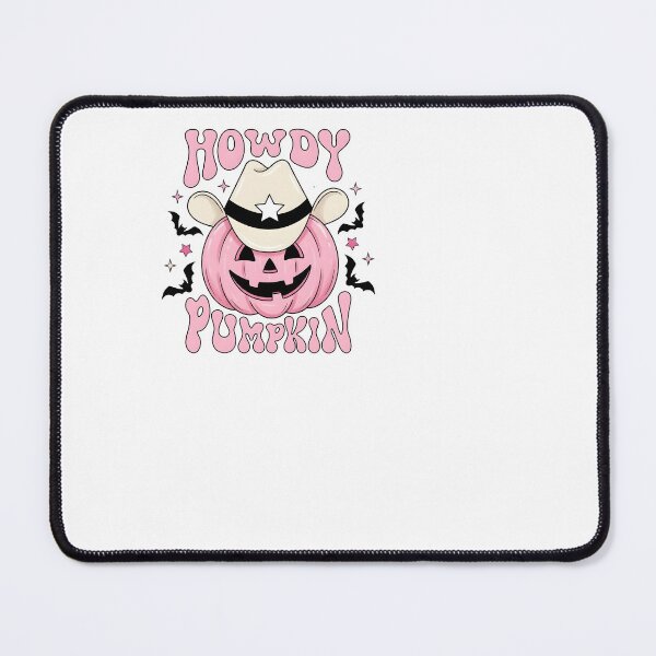 Item preview, Howdy Pumpkin Pink Cowgirl Western Halloween designed and sold by KroghDs.