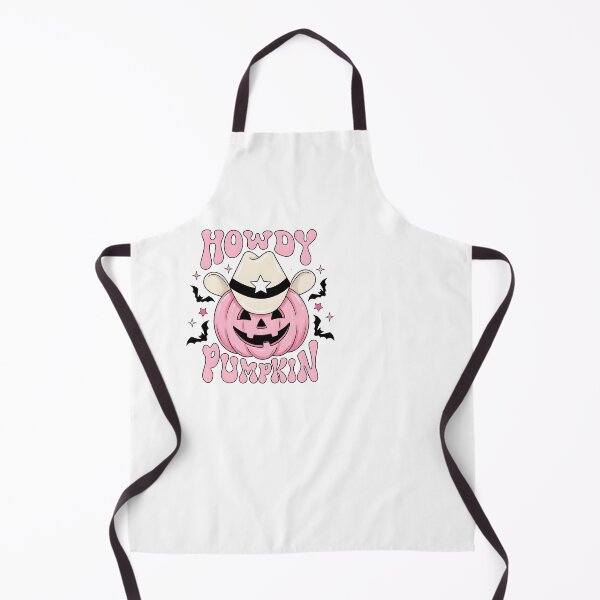 Item preview, Howdy Pumpkin Pink Cowgirl Western Halloween designed and sold by KroghDs.