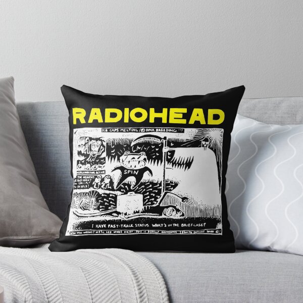 Item preview, Yellow Silhouette Experimental Rock Music Group designed and sold by SamoBae.